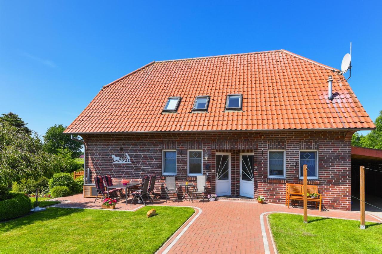 Ferienwohnung Muehlenblick Auf Dem Ferienhof Eschen Moorweg Zewnętrze zdjęcie