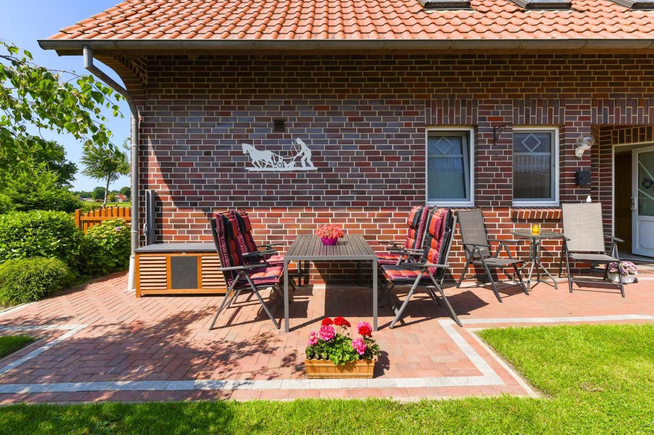 Ferienwohnung Muehlenblick Auf Dem Ferienhof Eschen Moorweg Zewnętrze zdjęcie