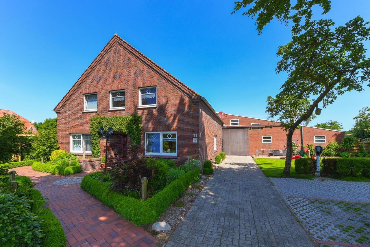 Ferienwohnung Muehlenblick Auf Dem Ferienhof Eschen Moorweg Zewnętrze zdjęcie