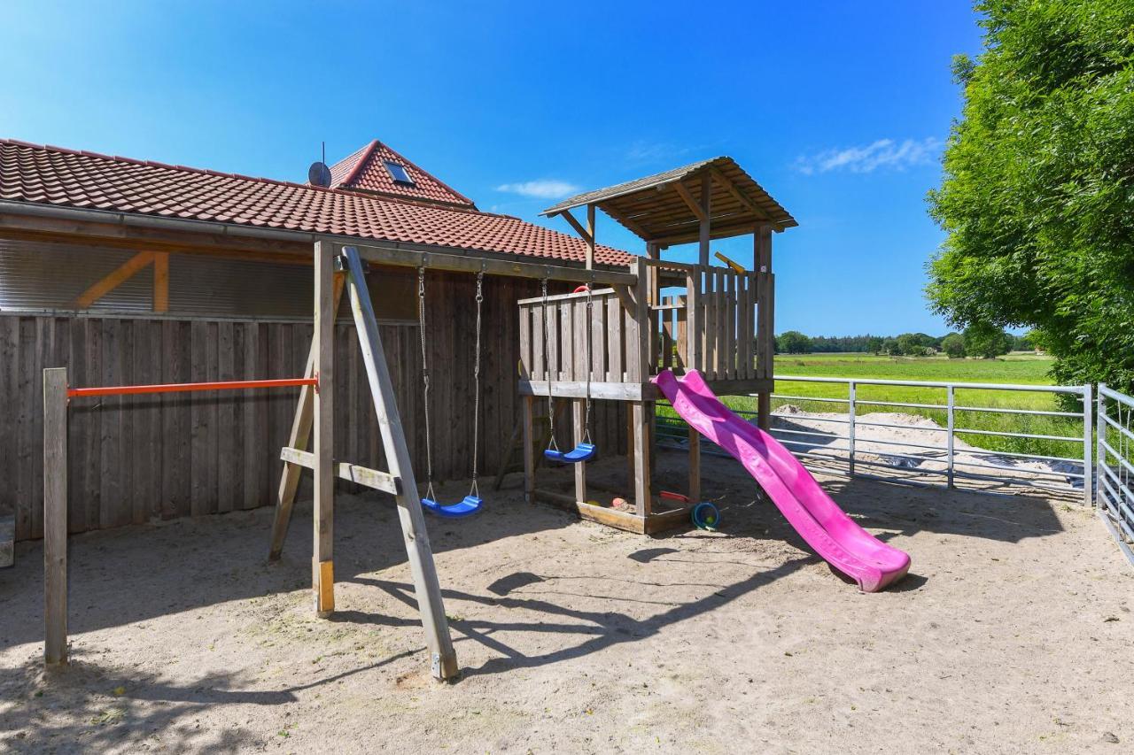 Ferienwohnung Muehlenblick Auf Dem Ferienhof Eschen Moorweg Zewnętrze zdjęcie