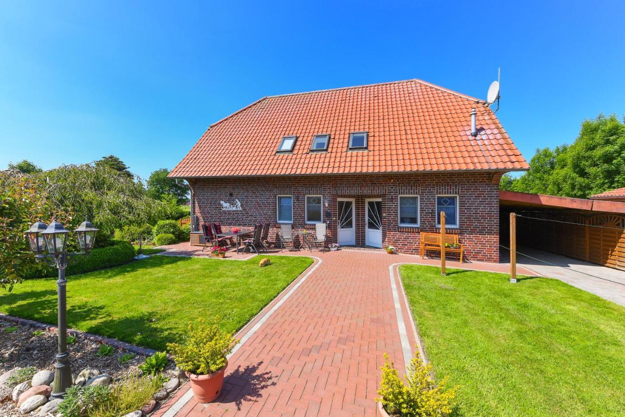 Ferienwohnung Muehlenblick Auf Dem Ferienhof Eschen Moorweg Zewnętrze zdjęcie