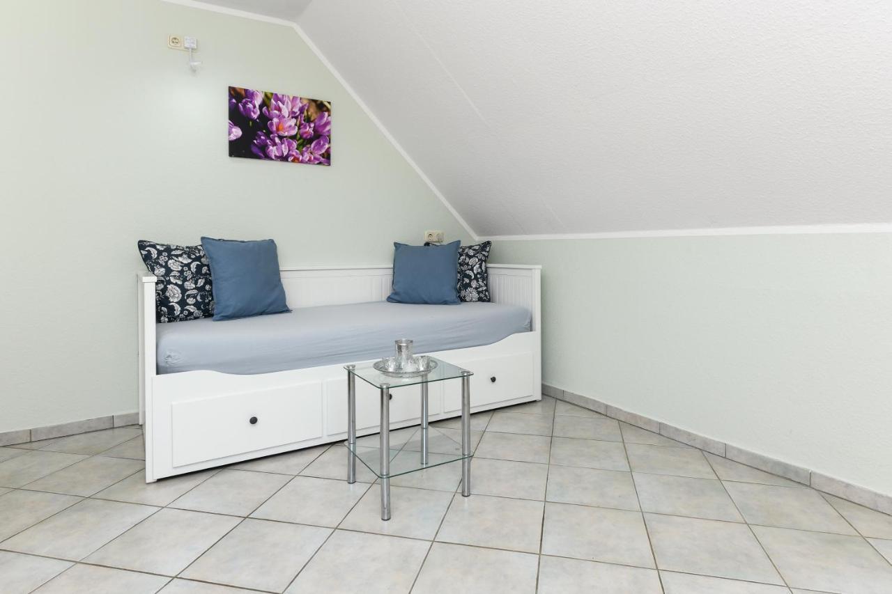Ferienwohnung Muehlenblick Auf Dem Ferienhof Eschen Moorweg Zewnętrze zdjęcie