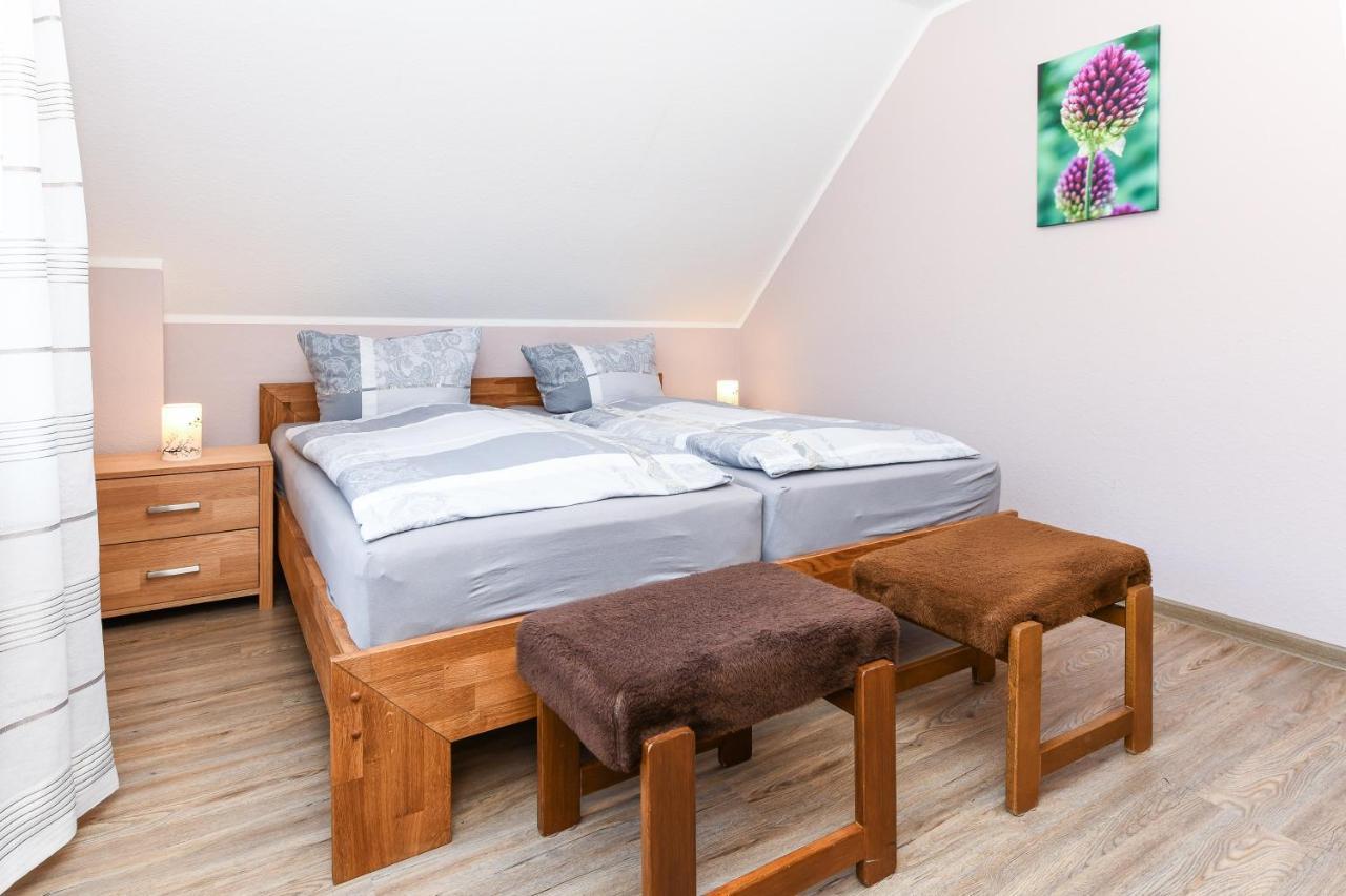 Ferienwohnung Muehlenblick Auf Dem Ferienhof Eschen Moorweg Zewnętrze zdjęcie