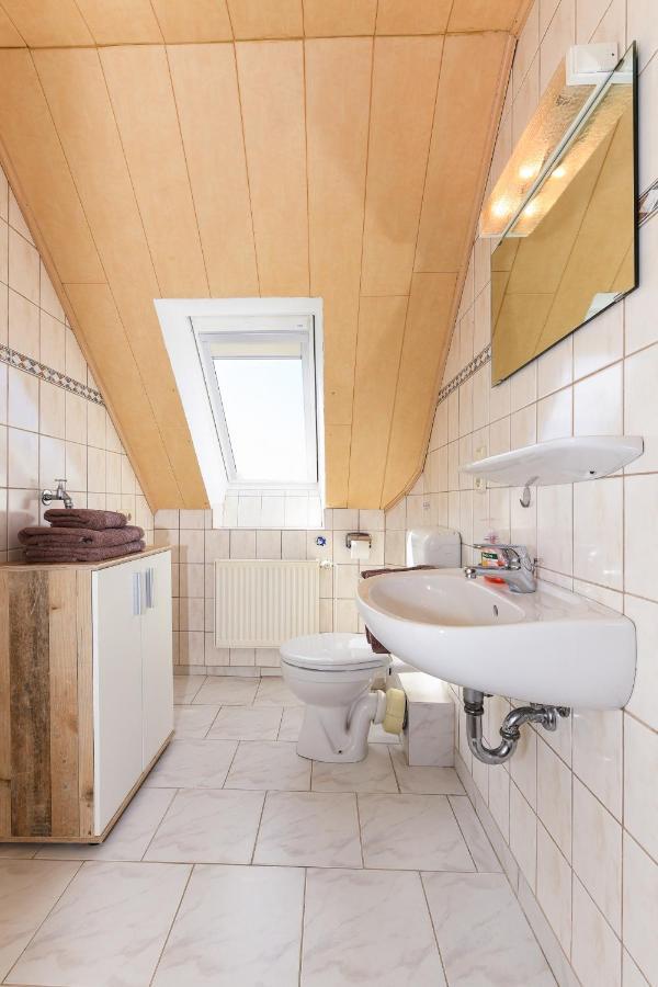 Ferienwohnung Muehlenblick Auf Dem Ferienhof Eschen Moorweg Zewnętrze zdjęcie
