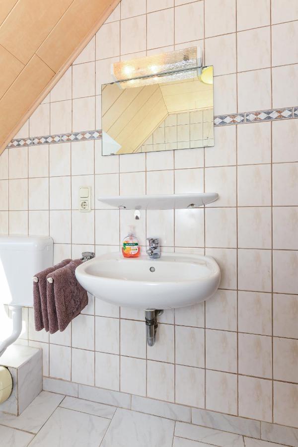 Ferienwohnung Muehlenblick Auf Dem Ferienhof Eschen Moorweg Zewnętrze zdjęcie